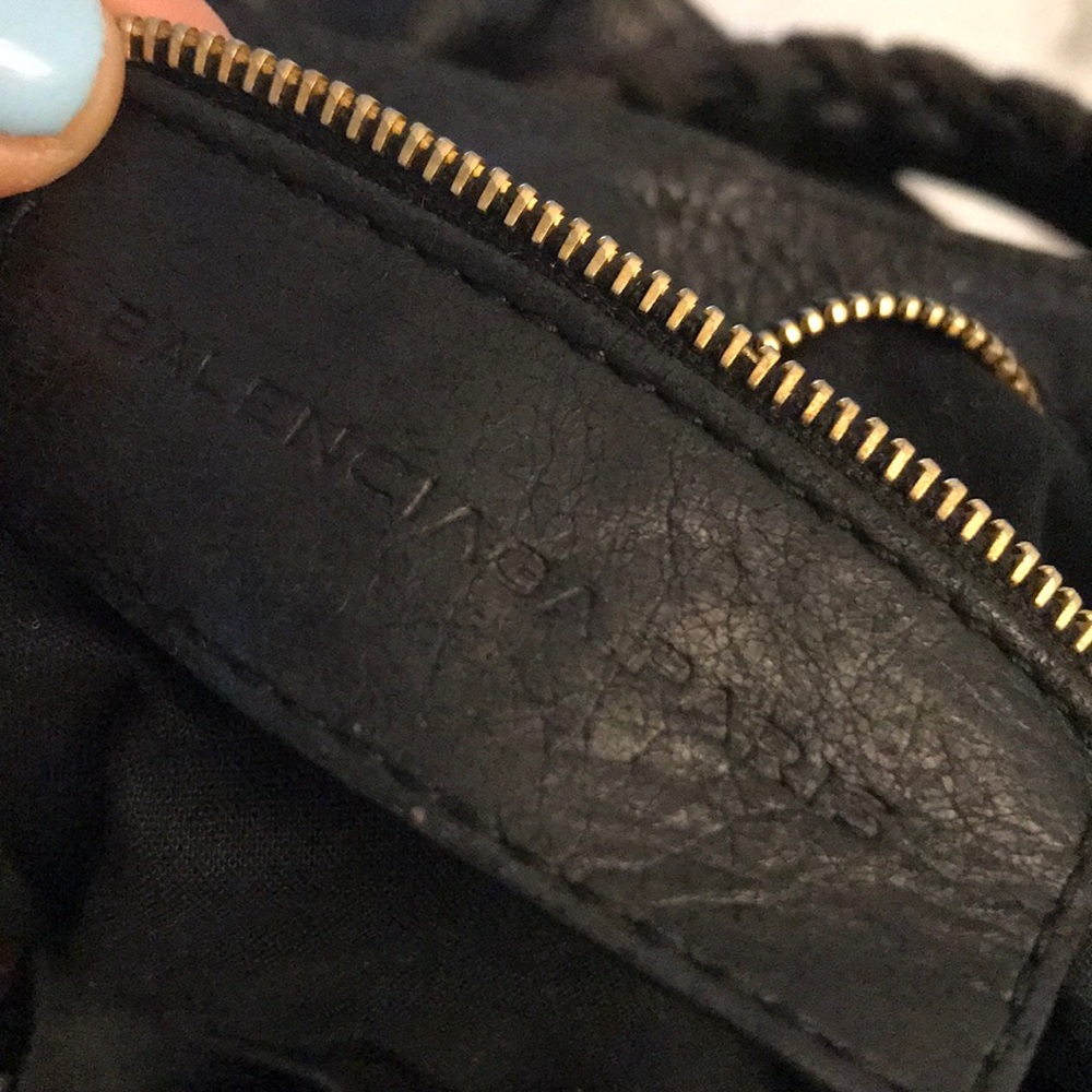 Authentic Balenciaga leather purse with dust bag - Picture 6 of 12